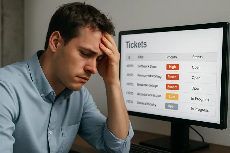 Veelgemaakte fouten bij ticketbeheer