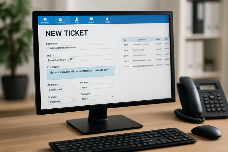 Wat is een ticketsysteem?